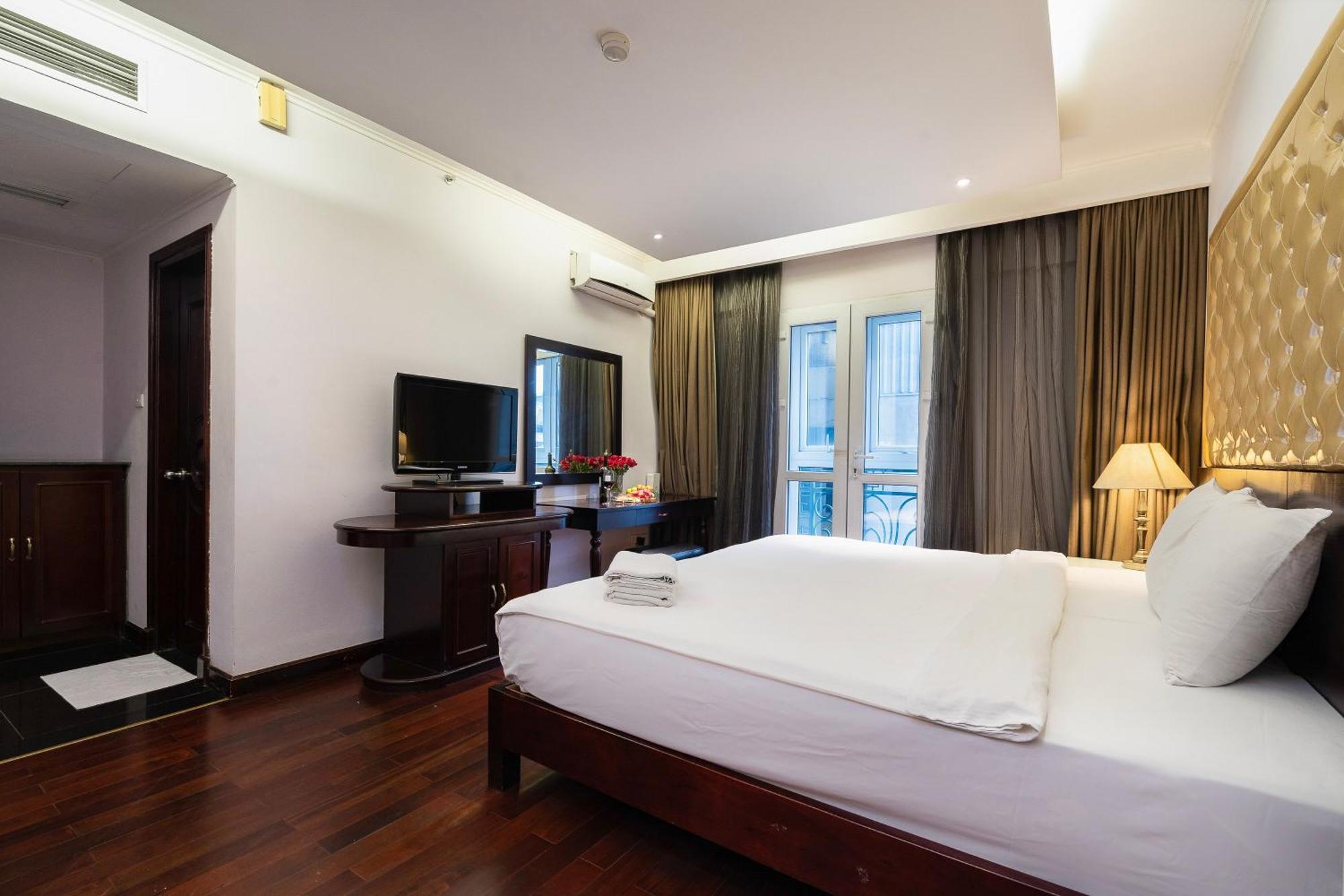 האנוי Ha Noi Memory Central Hotel And Spa מראה חיצוני תמונה