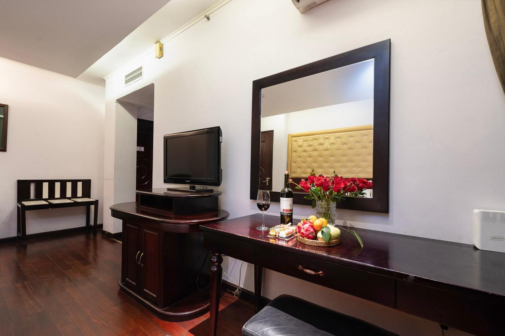 האנוי Ha Noi Memory Central Hotel And Spa מראה חיצוני תמונה