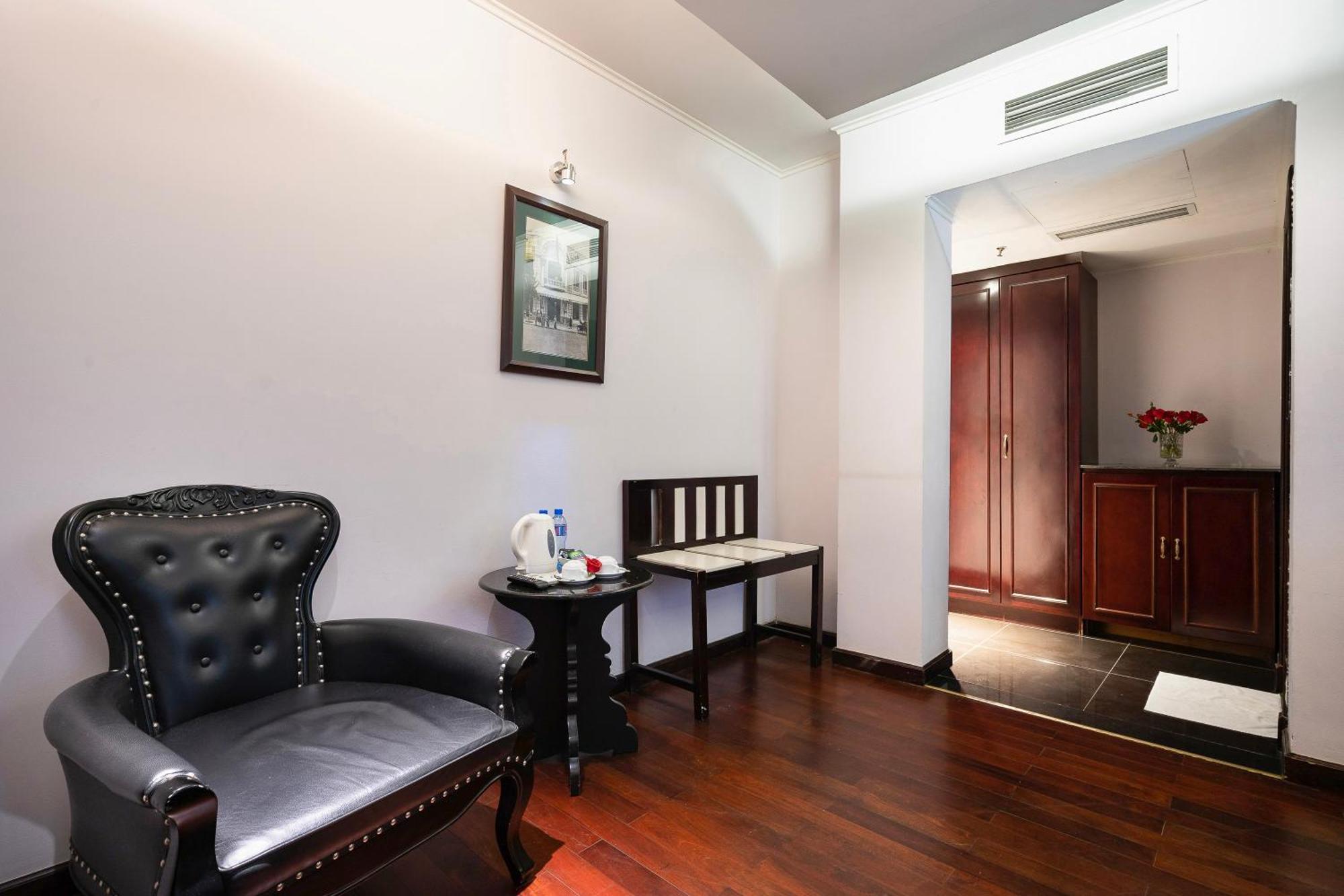 האנוי Ha Noi Memory Central Hotel And Spa מראה חיצוני תמונה