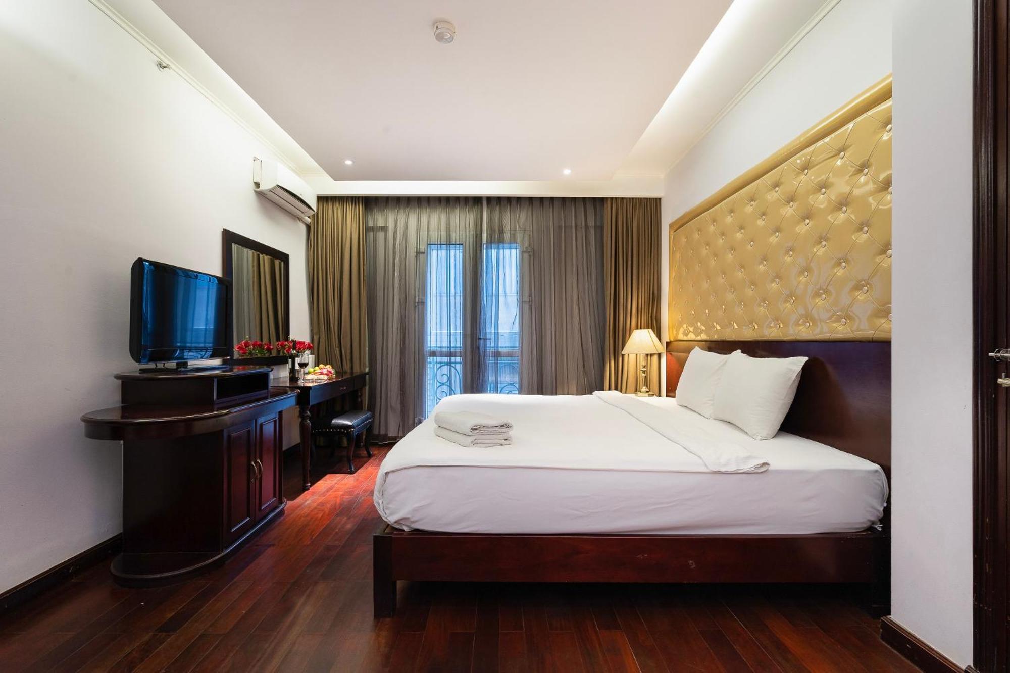 האנוי Ha Noi Memory Central Hotel And Spa מראה חיצוני תמונה