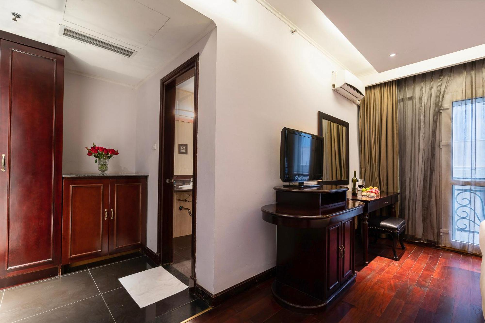 האנוי Ha Noi Memory Central Hotel And Spa מראה חיצוני תמונה