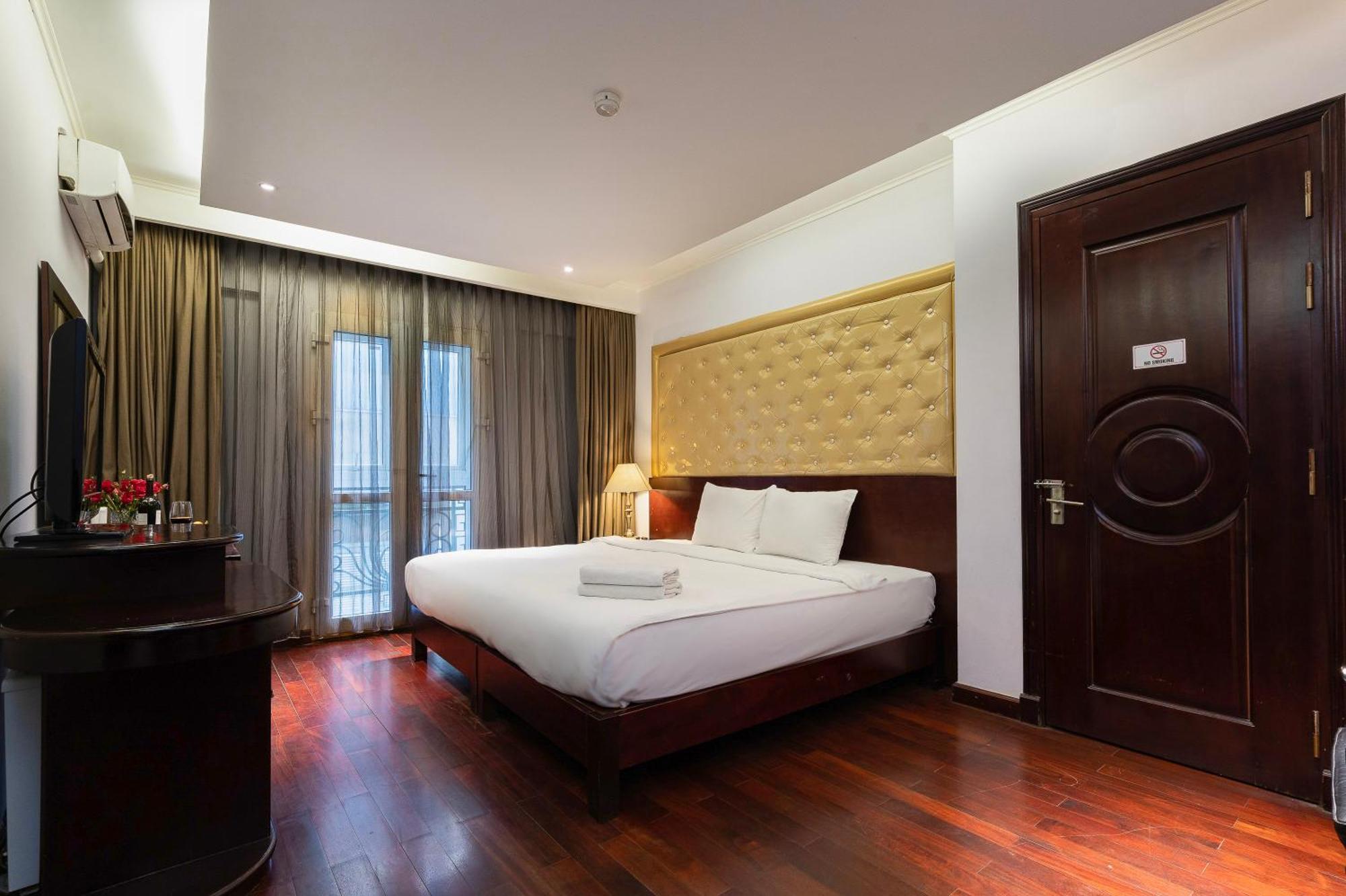האנוי Ha Noi Memory Central Hotel And Spa מראה חיצוני תמונה