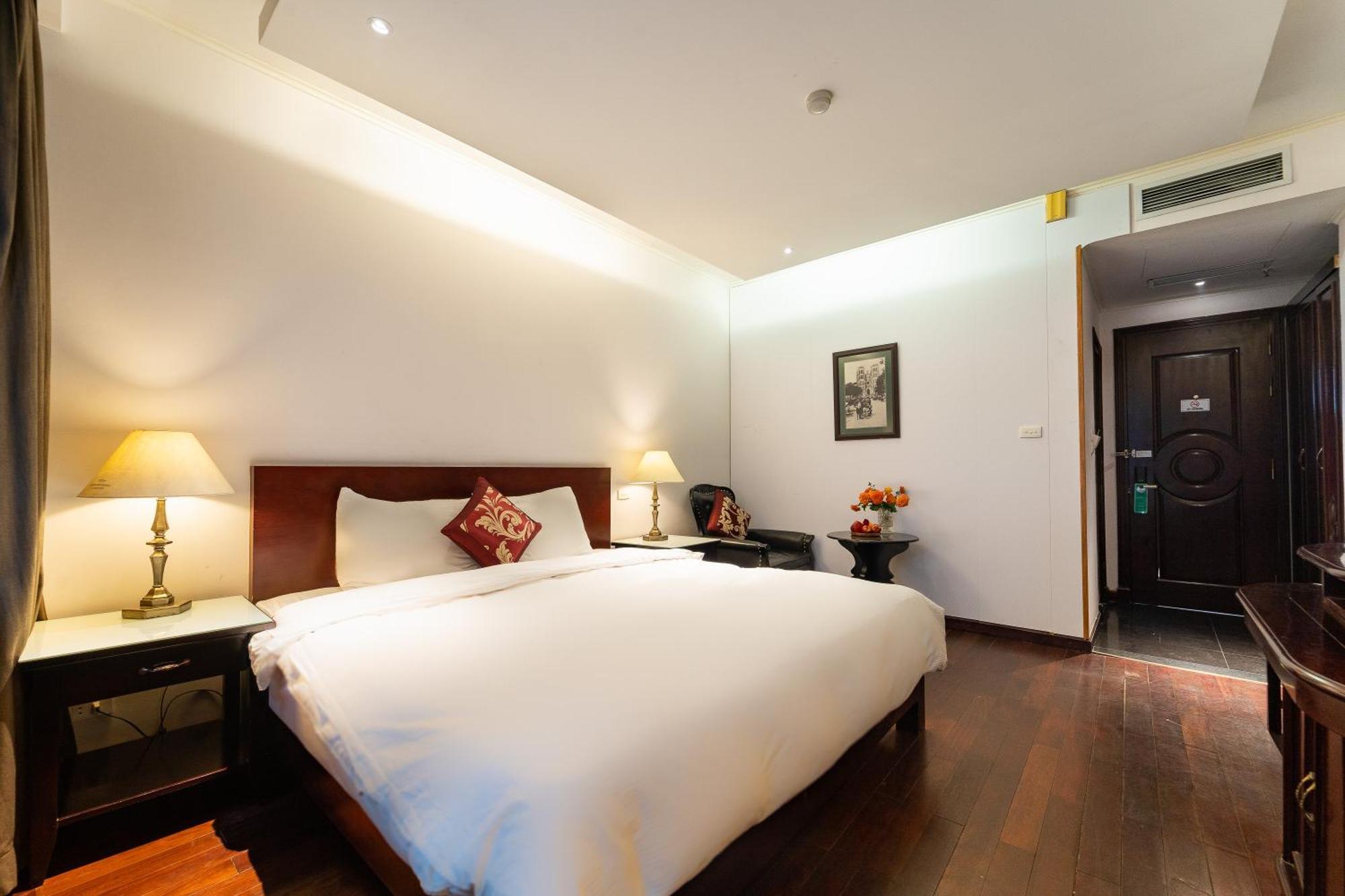 האנוי Ha Noi Memory Central Hotel And Spa מראה חיצוני תמונה