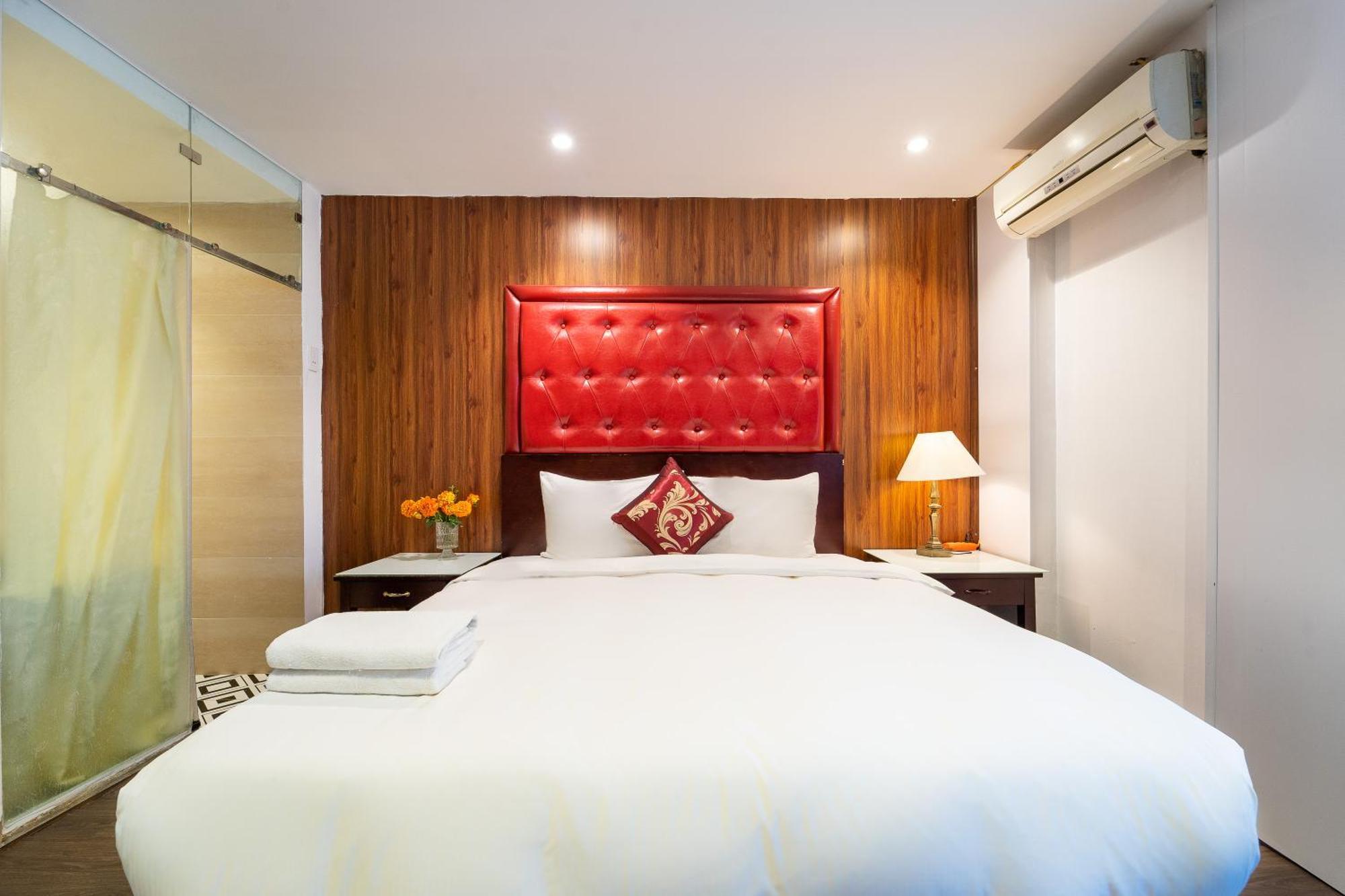 האנוי Ha Noi Memory Central Hotel And Spa מראה חיצוני תמונה