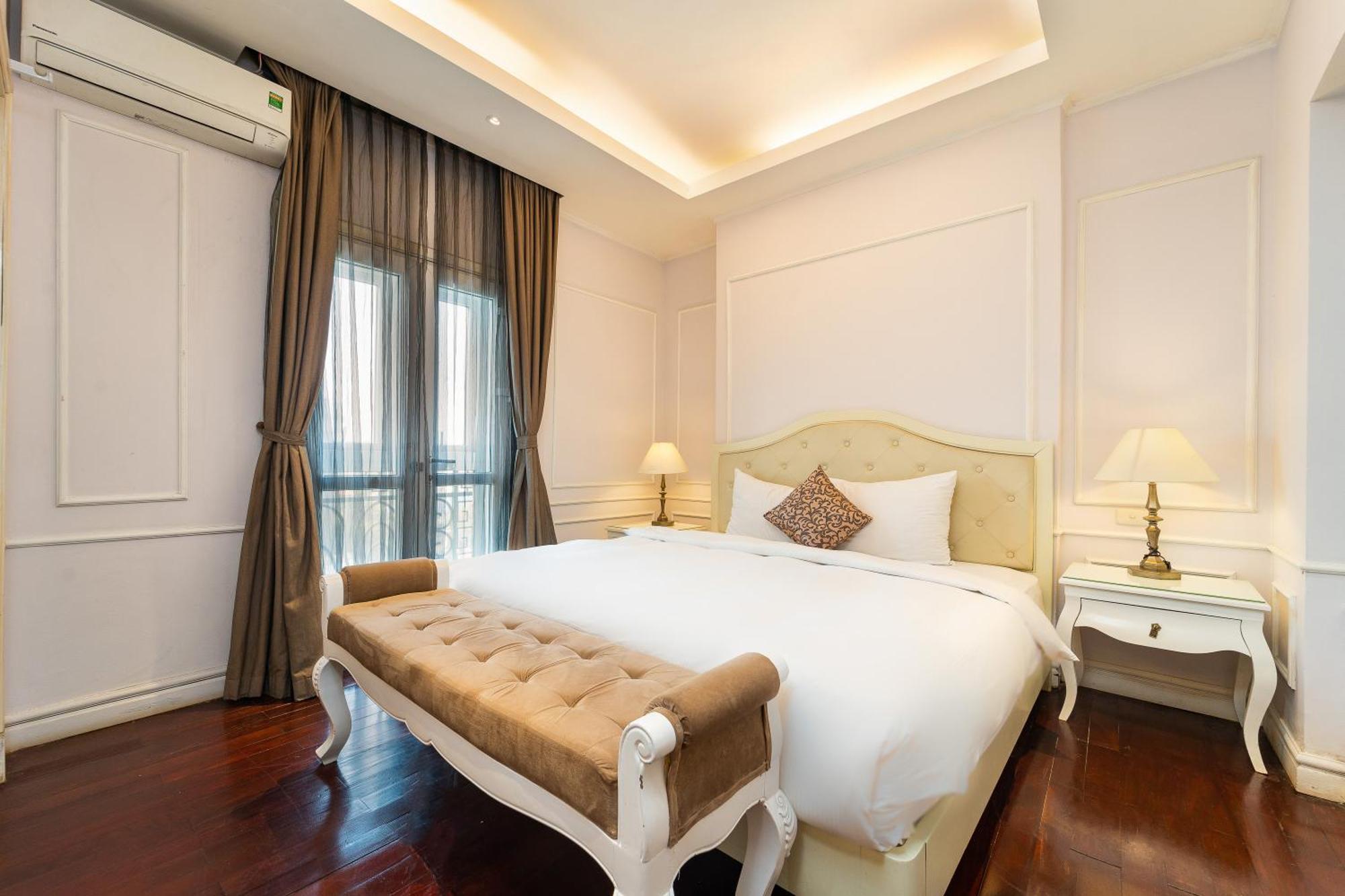 האנוי Ha Noi Memory Central Hotel And Spa מראה חיצוני תמונה