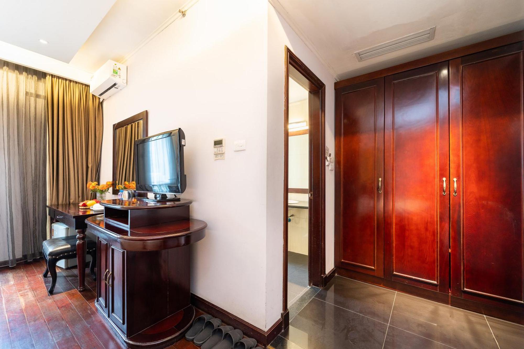 האנוי Ha Noi Memory Central Hotel And Spa חדר תמונה