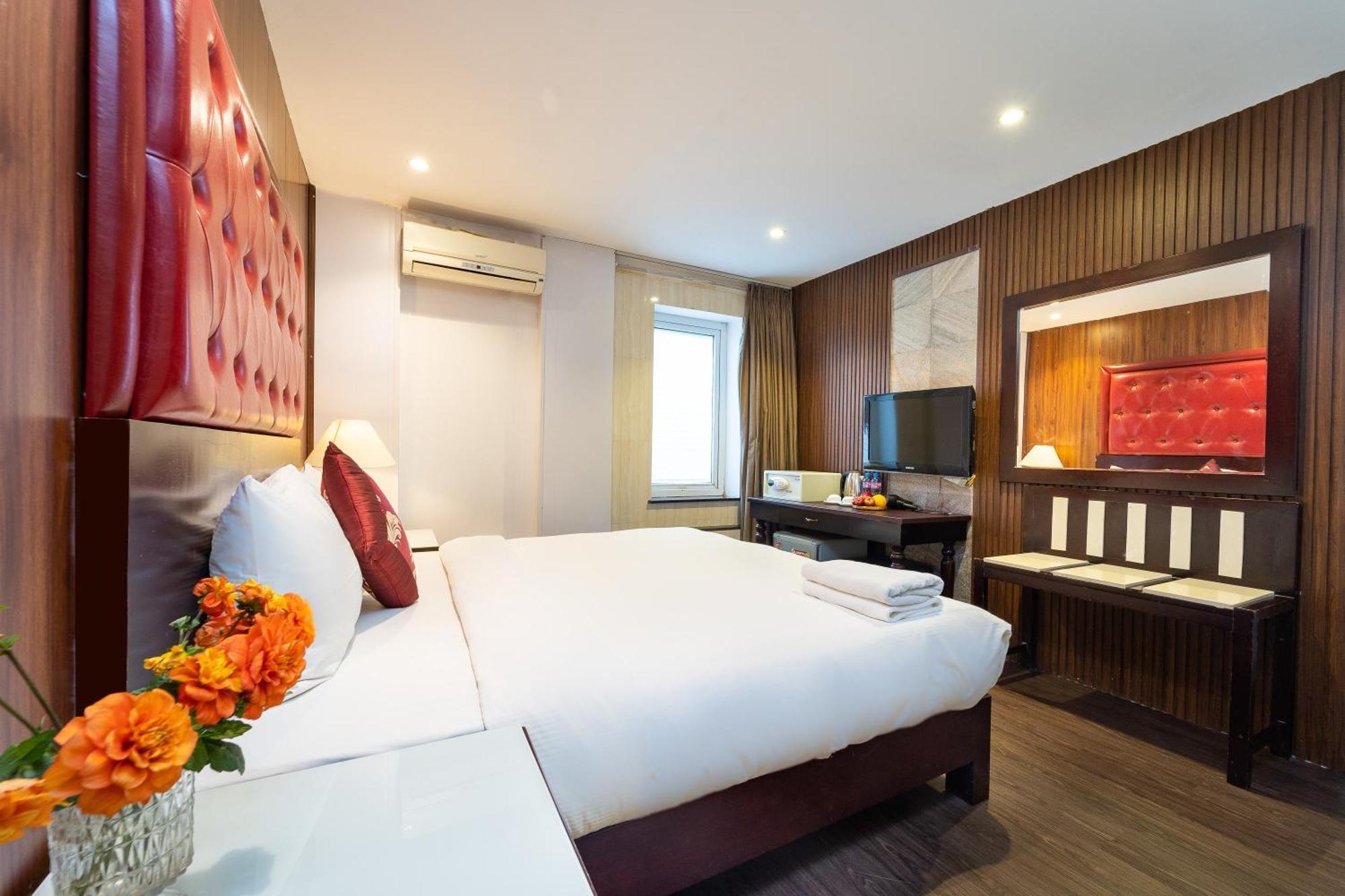 האנוי Ha Noi Memory Central Hotel And Spa מראה חיצוני תמונה
