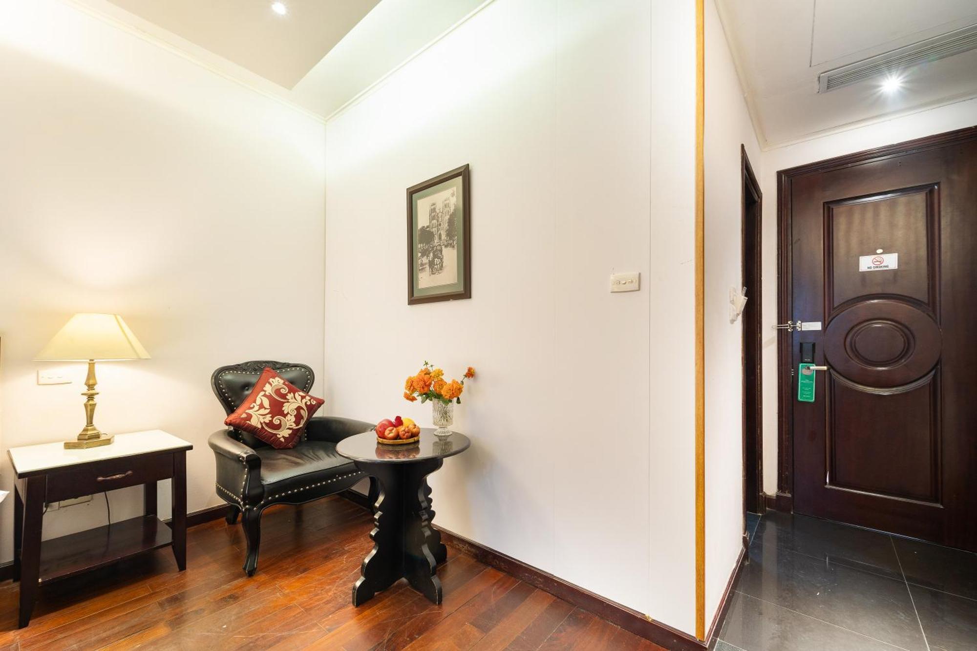 האנוי Ha Noi Memory Central Hotel And Spa חדר תמונה