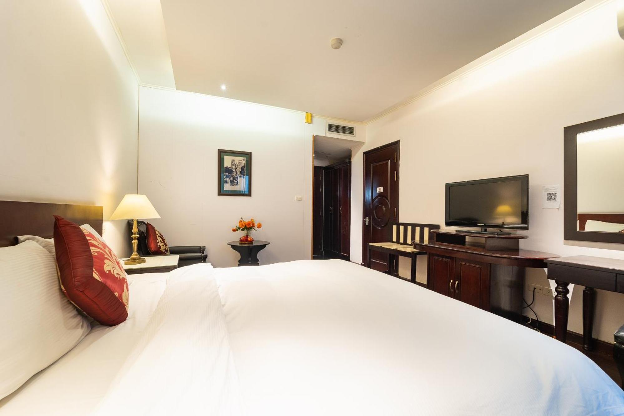 האנוי Ha Noi Memory Central Hotel And Spa חדר תמונה