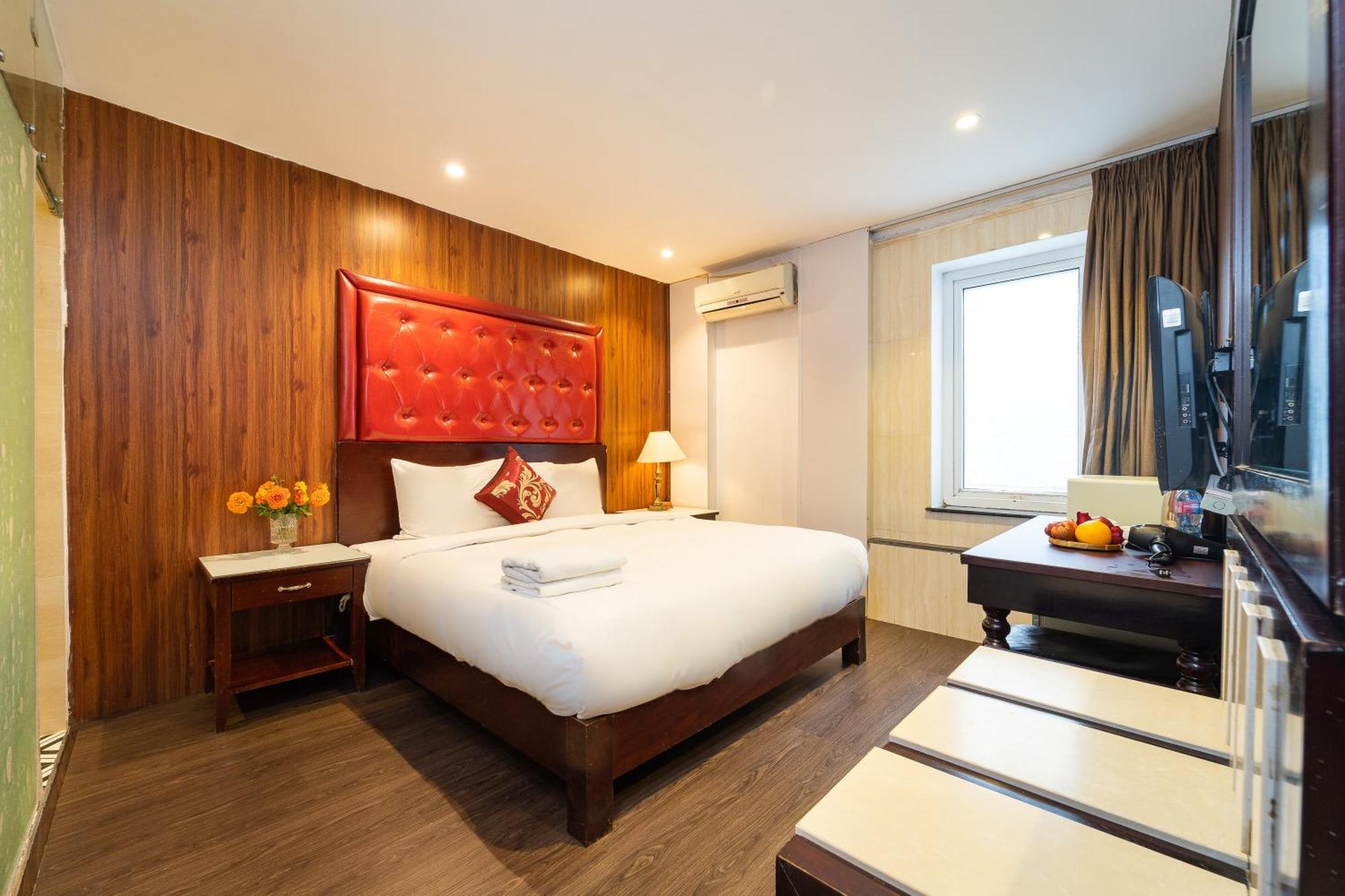 האנוי Ha Noi Memory Central Hotel And Spa מראה חיצוני תמונה