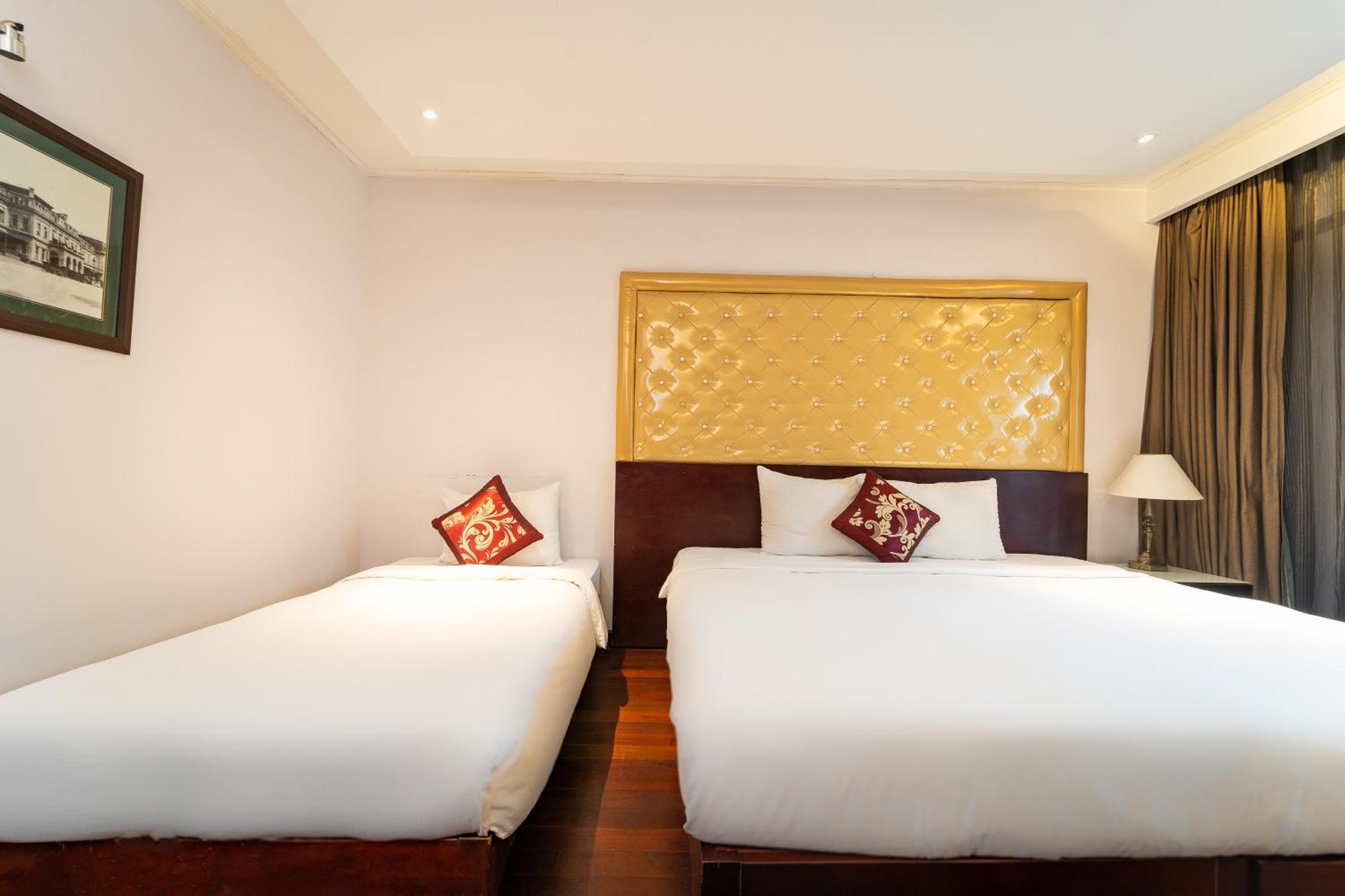 האנוי Ha Noi Memory Central Hotel And Spa חדר תמונה