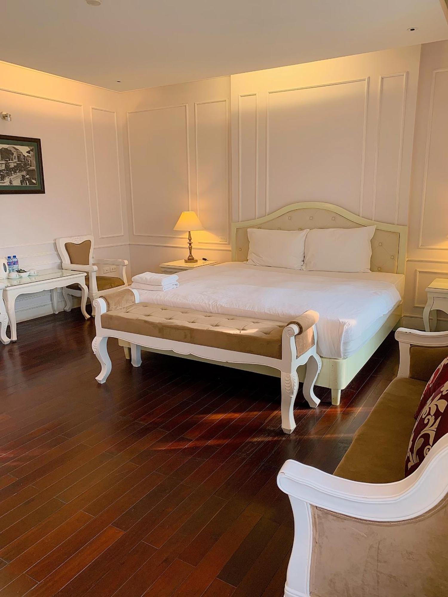 האנוי Ha Noi Memory Central Hotel And Spa מראה חיצוני תמונה